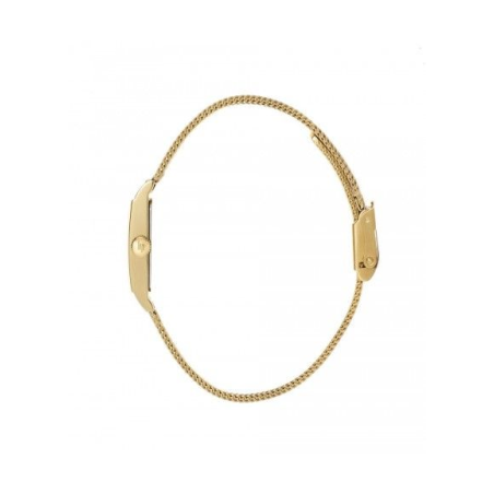 Montre LIP tout acier doré cadran rectangulaire