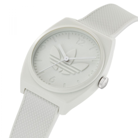 Montre ADIDAS blanche bracelet silicone