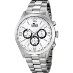 Montre homme chrono LOTUS tout acier