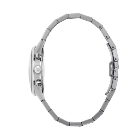 Montre LIP Himalaya chrono tout acier fond bleu