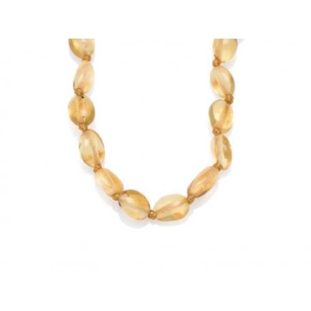 Collier bébé ambre miel