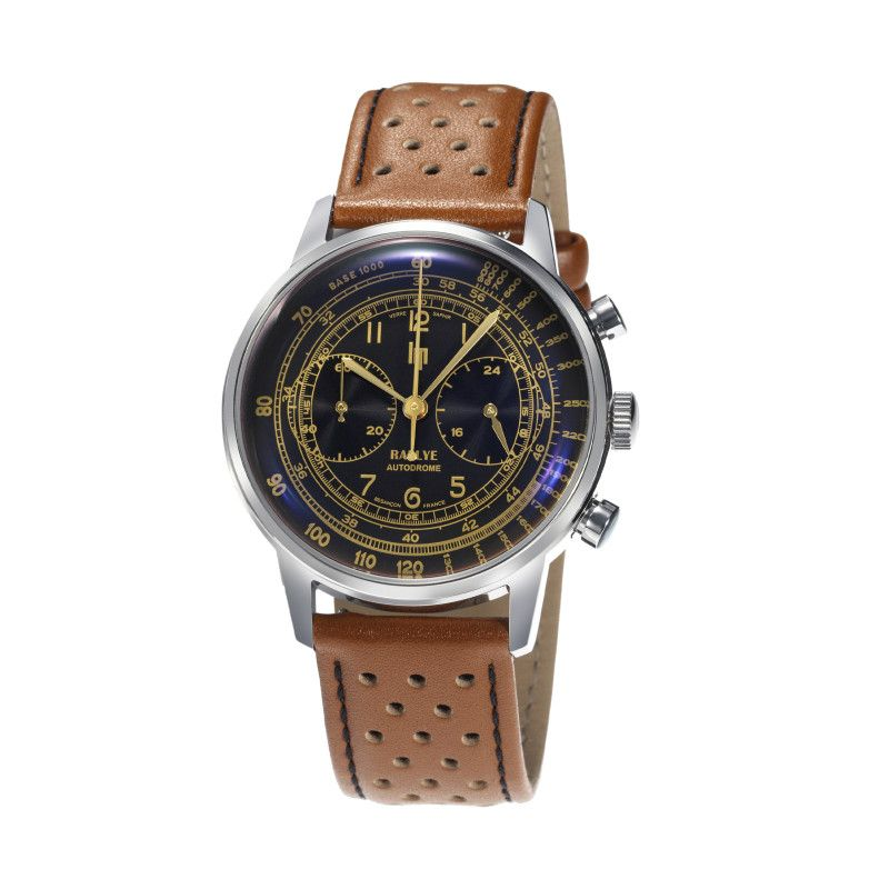 Montre LIP Rallye Méca-quartz