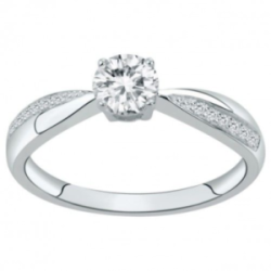 Solitaire argent